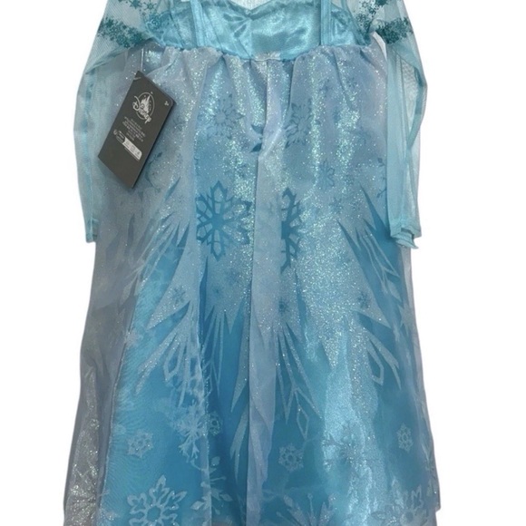 Disney Ice Queen Costume - Light Blue - Picture 3 of 5